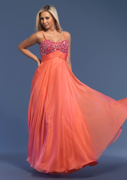 Dave and Johnny Prom Dress 7507