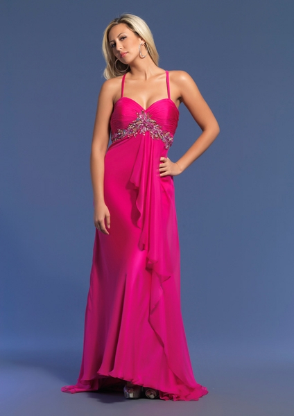 Dave and Johnny Prom Dress 7534
