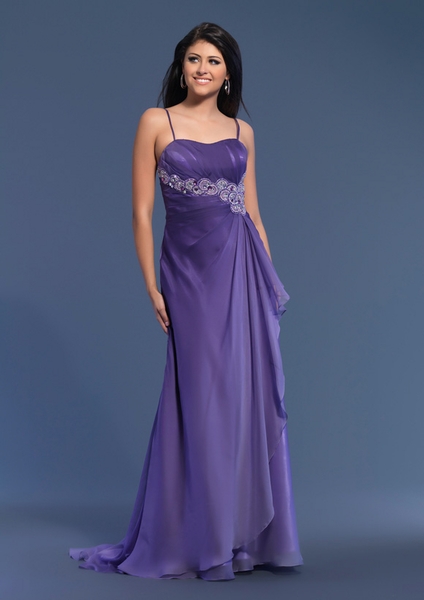 Dave and Johnny Prom Dress 7535