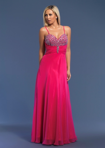 Dave and Johnny Prom Dress 7538