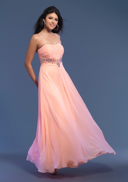 Dave and Johnny Prom Dress 7544