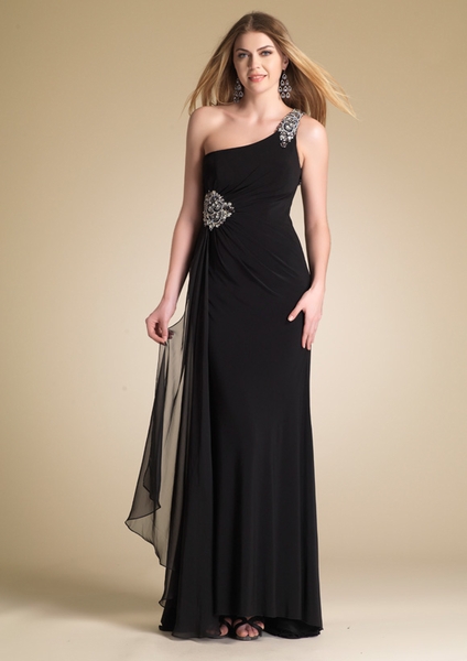 Dave and Johnny Prom Dress 7545