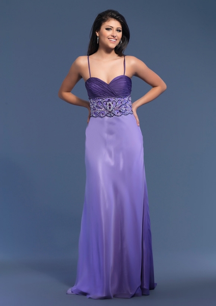 Dave and Johnny Prom Dress 7551