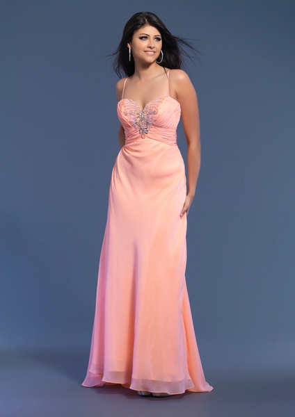 Dave and Johnny Prom Dress 7559