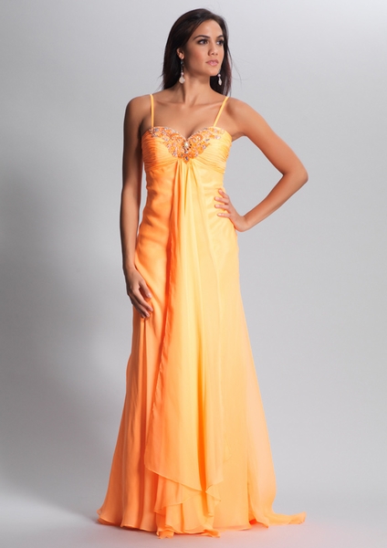 Dave and Johnny Prom Dress 7560