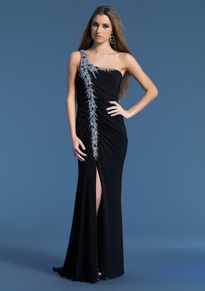 Dave and Johnny Prom Dress 7561