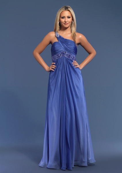 Dave and Johnny Prom Dress 7563