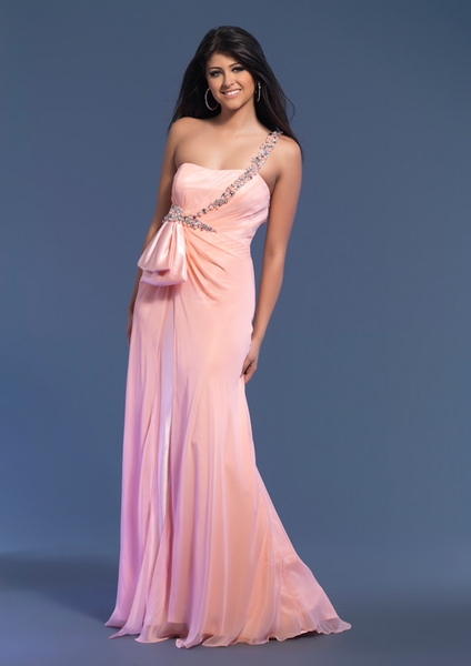 Dave and Johnny Prom Dress 7564