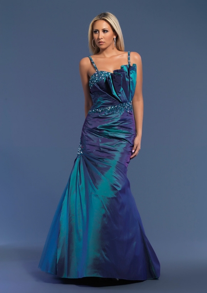 Dave and Johnny Prom Dress 7566