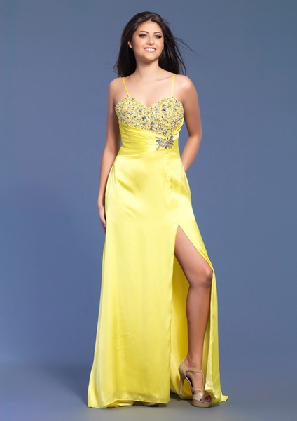 Dave and Johnny Prom Dress 7573