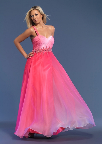 Dave and Johnny Prom Dress 7584