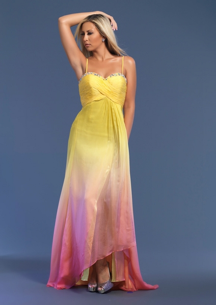 Dave and Johnny Prom Dress 7601