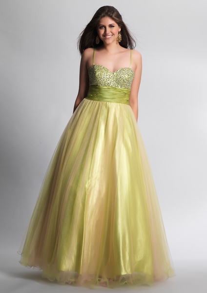 Dave and Johnny Prom Dress 7606