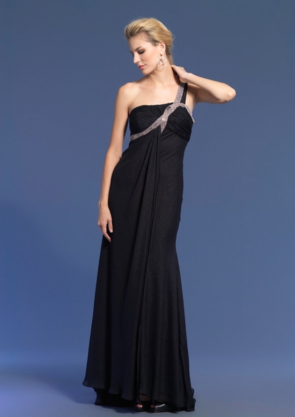 Dave and Johnny Prom Dress 7627