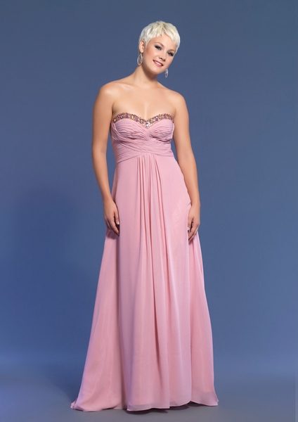 Dave and Johnny Prom Dress 7639