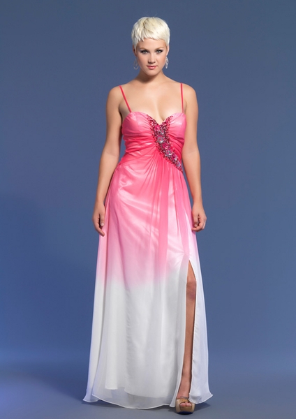 Dave and Johnny Prom Dress 7646