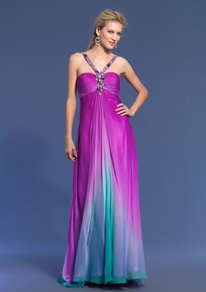 Dave and Johnny Prom Dress 7653