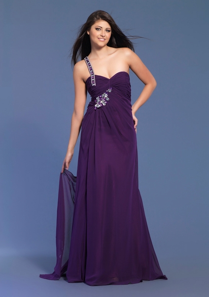 Dave and Johnny Prom Dress 7659