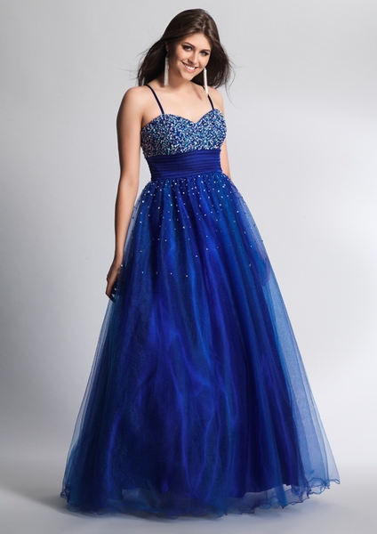 Dave and Johnny Prom Dress 7671