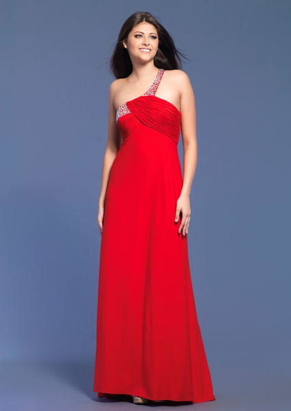 Dave and Johnny Prom Dress 7688