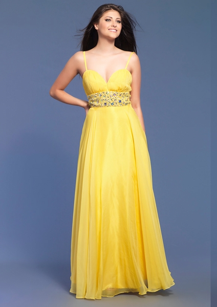 Dave and Johnny Prom Dress 7708