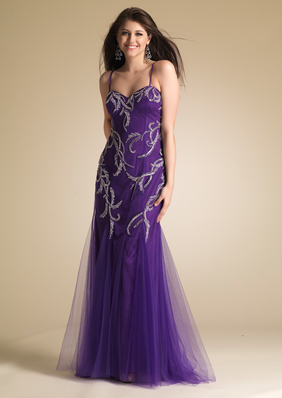 dave and johnny purple dress Dave and Johnny 12400 Long Prom Dress Lilac Print / 6
