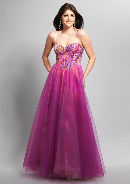 Dave and Johnny Prom Dress 7940