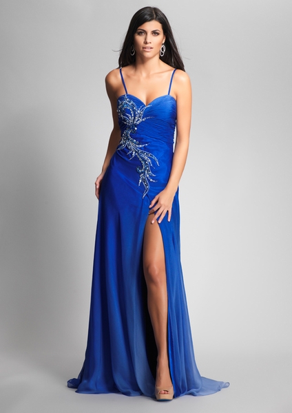 Dave and Johnny Prom Dress 7955