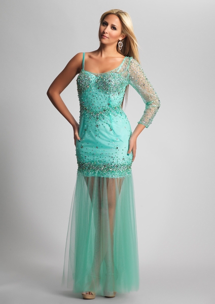 Dave and Johnny Prom Dress 8023