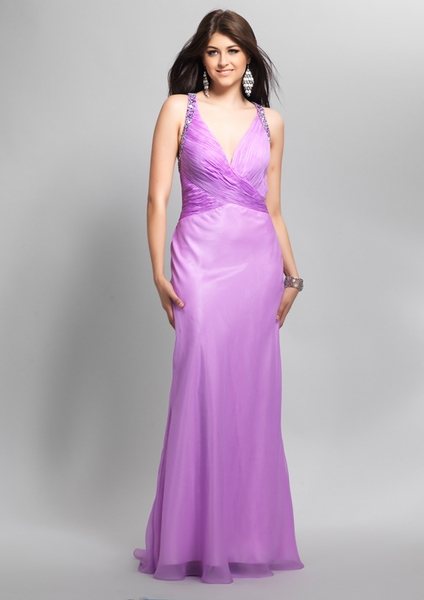 Dave and Johnny Prom Dress 8066