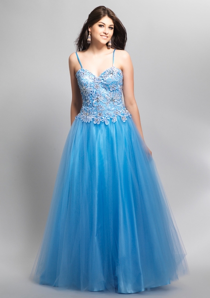 Dave and Johnny Prom Dress 8072