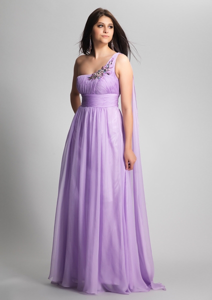 Dave and Johnny Prom Dress 8075