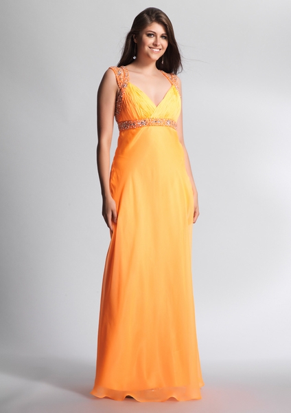 Dave and Johnny Prom Dress 8105