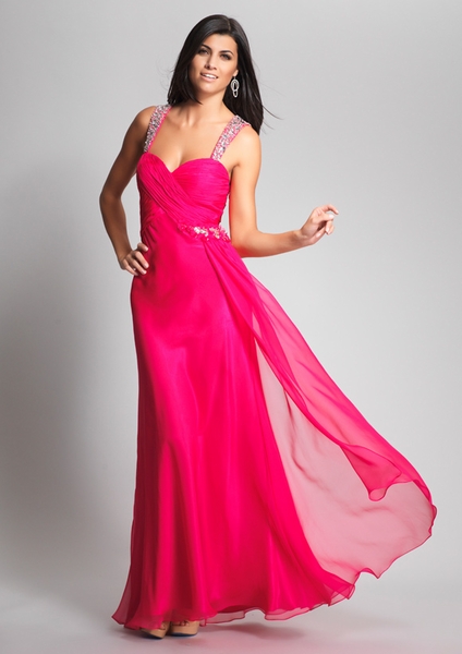 Dave and Johnny Prom Dress 8108