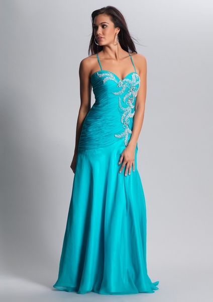 Dave and Johnny Prom Dress 8130