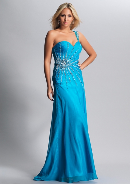 Dave and Johnny Prom Dress 8131