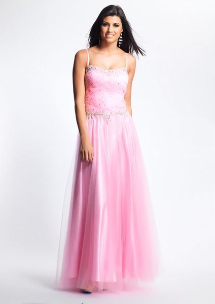 Dave and Johnny Prom Dress 8146