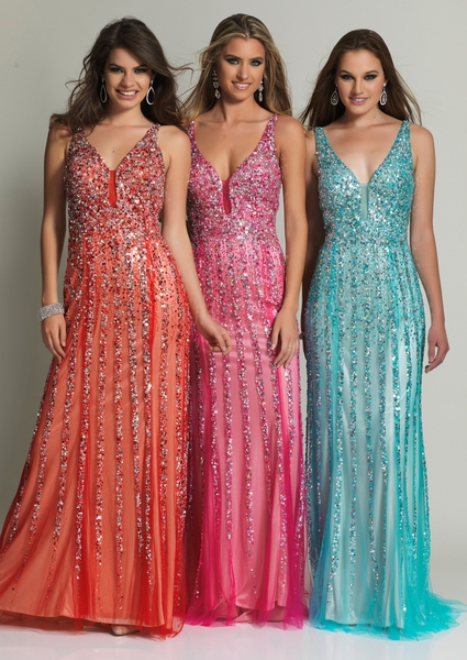 Dave and Johnny Prom Dress 8157W