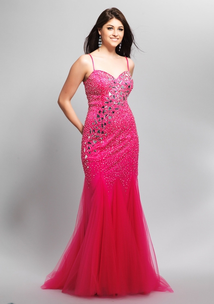 Dave and Johnny Prom Dress 8198