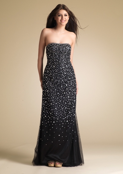 Dave and Johnny Prom Dress 8202