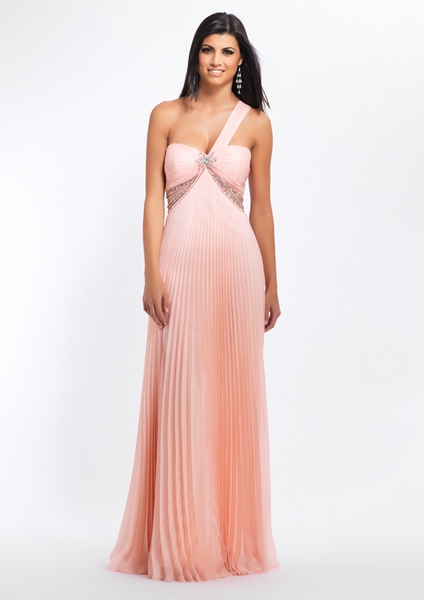 Dave and Johnny Prom Dress 8205