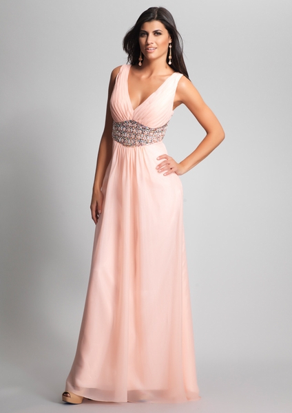 Dave and Johnny Prom Dress 8211