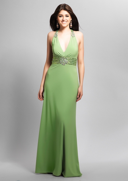 Dave and Johnny Prom Dress 8229