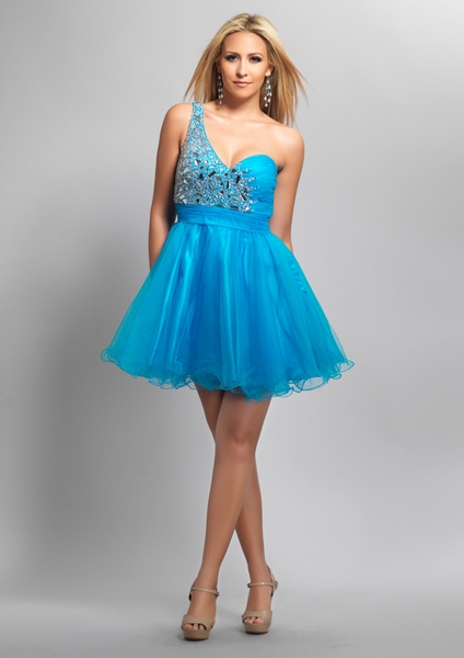 Dave and Johnny Prom Dress 8232