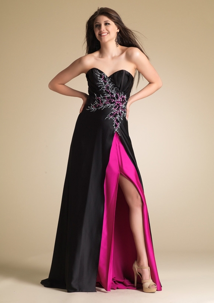 Dave and Johnny Prom Dress 8241