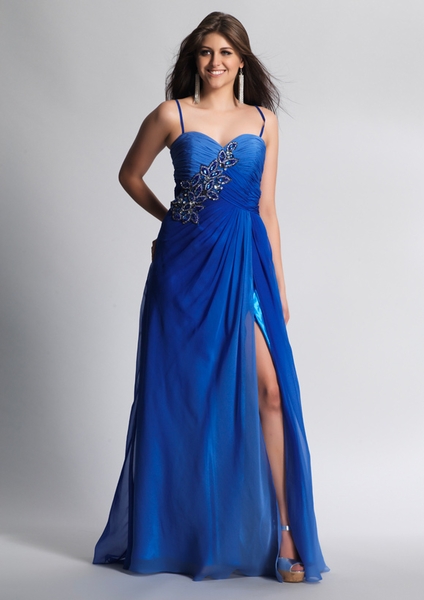 Dave and Johnny Prom Dress 8266