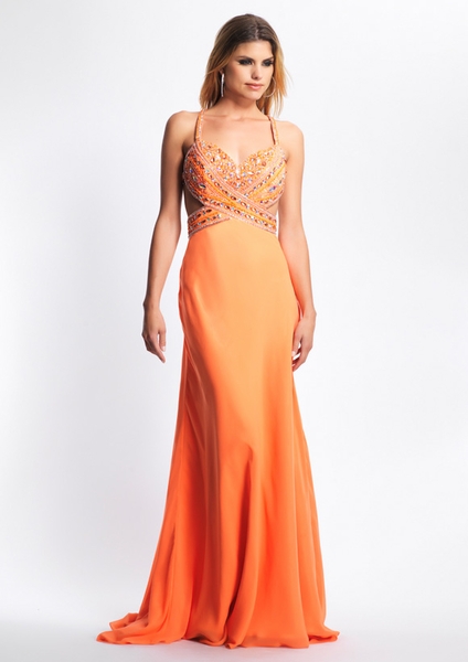 Dave and Johnny Prom Dress 8267