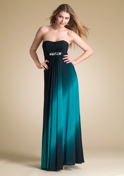 Dave and Johnny Prom Dress 8278