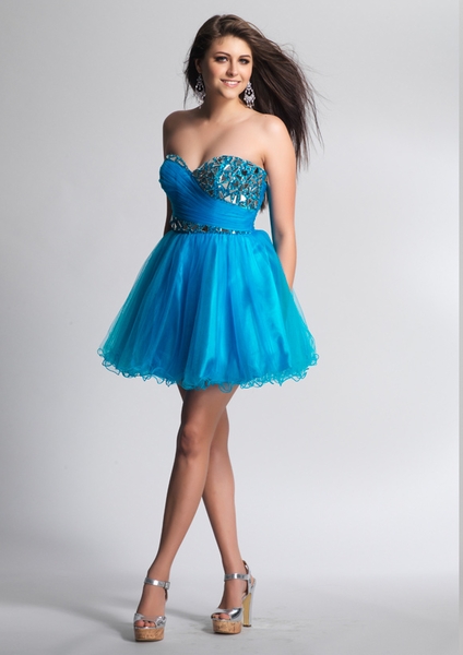 Dave and Johnny Prom Dress 8310