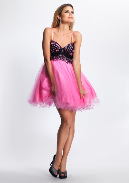 Dave and Johnny Prom Dress 8311